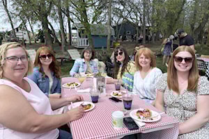 Central Alberta farm celebrates Mother's Day