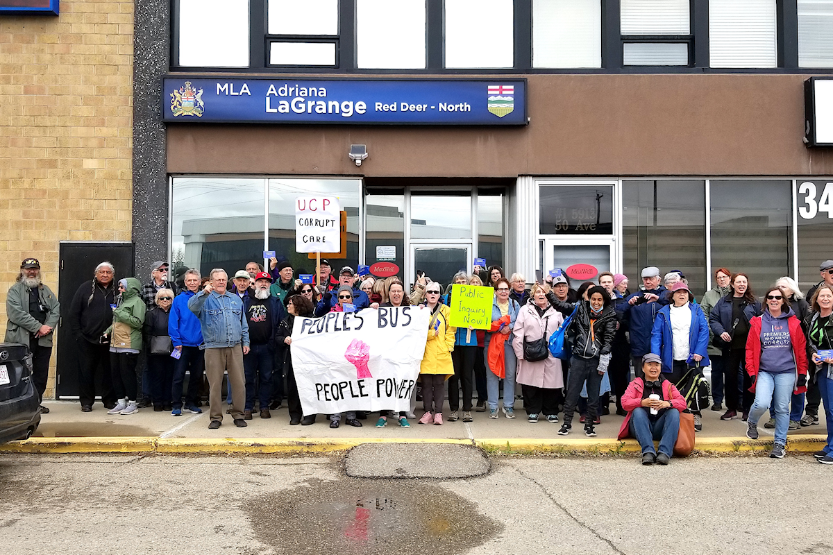 Calls for Adriana LaGrange's resignation continue