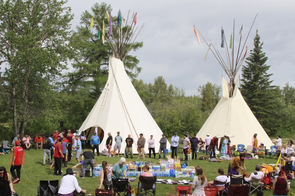 The 17th annual Safe Harbour Society Community Spring Feast was held at Fort Normandeau on Saturday, May 31. (Photo by Sean McIntosh/Advocate staff)
