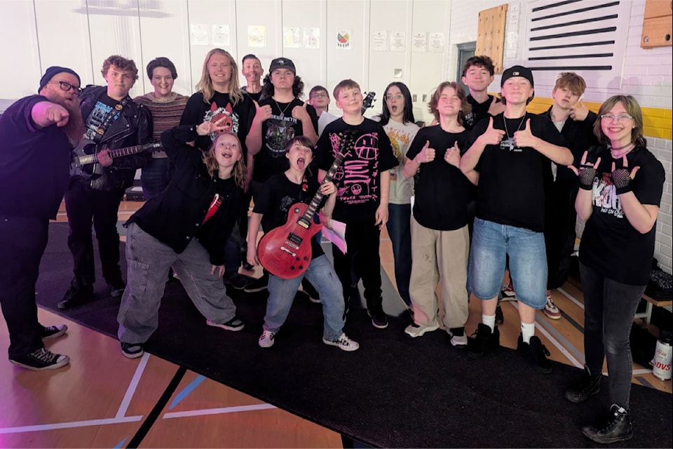 Young rockers will perform June 10 at Bo's Bar and Stage as part of the Appetite for Instruction fundraiser. (Contributed photo)