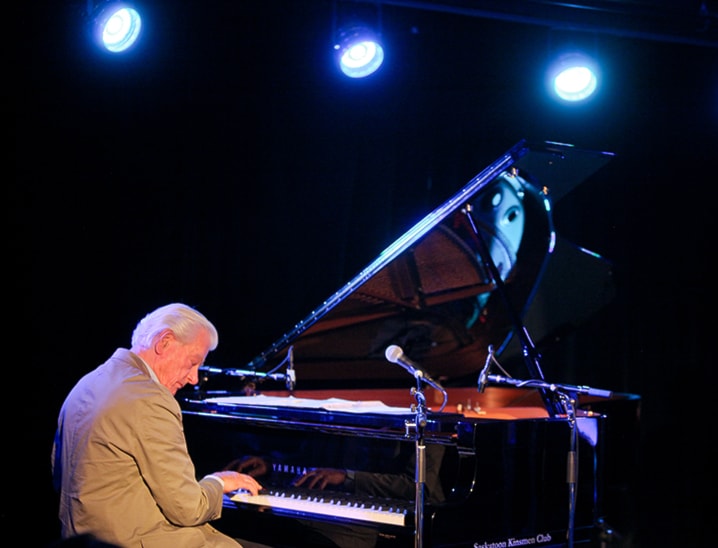 Tommy Banks: All jazzed up at Sylvan Lake - Red Deer Advocate