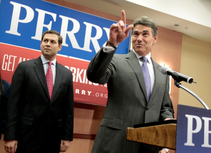 Rick Perry, Griffin Perry
