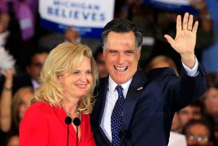 Mitt Romney, Ann Romney