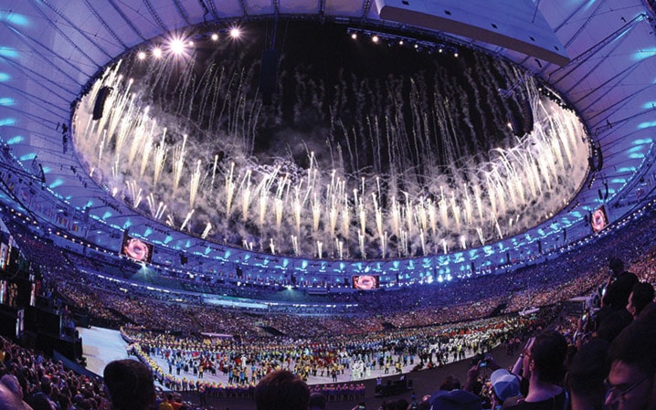 OLY Rio Opening Ceremony 20160805