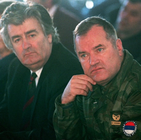 Ratko Mladic, Radovan Karadzic