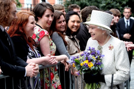 Ireland Queen's Visit