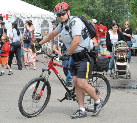 Bicycle Cops 110701jer