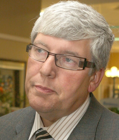 Education Minister Dave Hancock