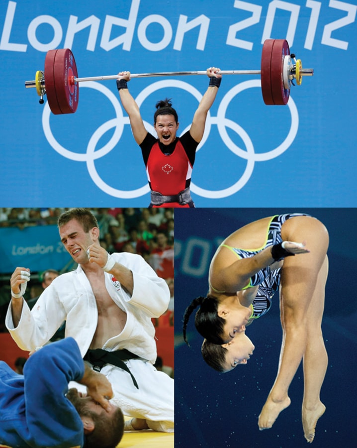 London Olympics Weightlifting Women