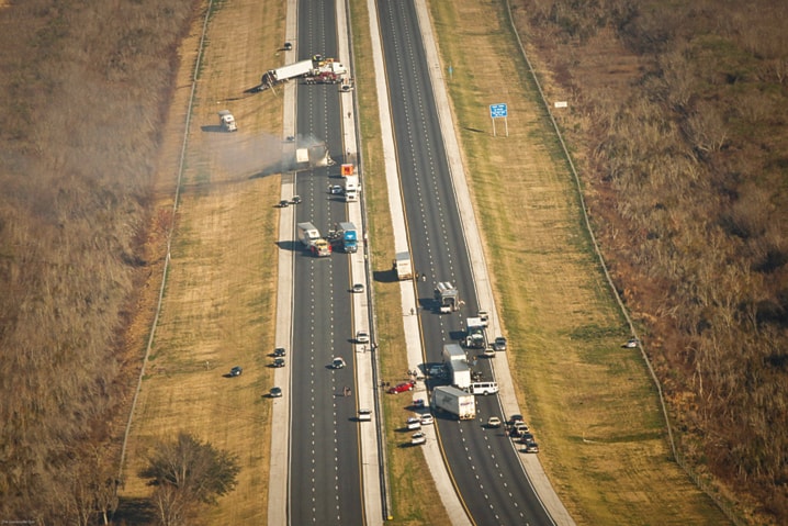 Deadly Interstate Crash