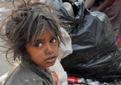 APTOPIX India World Poverty Day