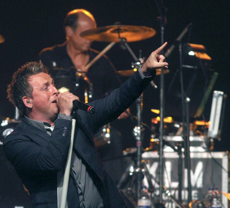 Johnny Reid at Westerner Days - Red Deer Advocate