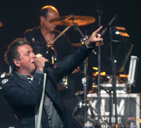 Johnny Reid at Westerner Days - Red Deer Advocate