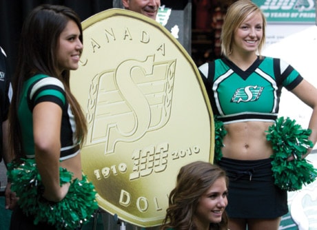 Roughriders Coin 20100902