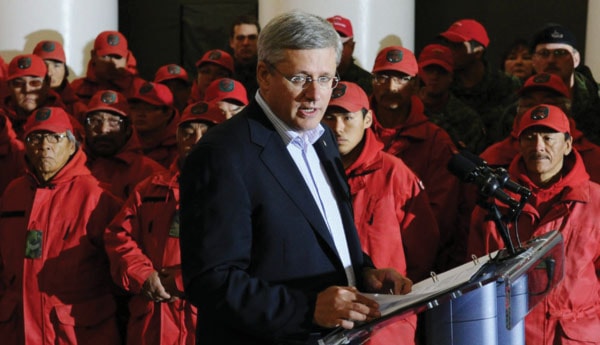 Stephen Harper