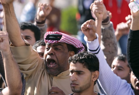 Mideast Bahrain Protests
