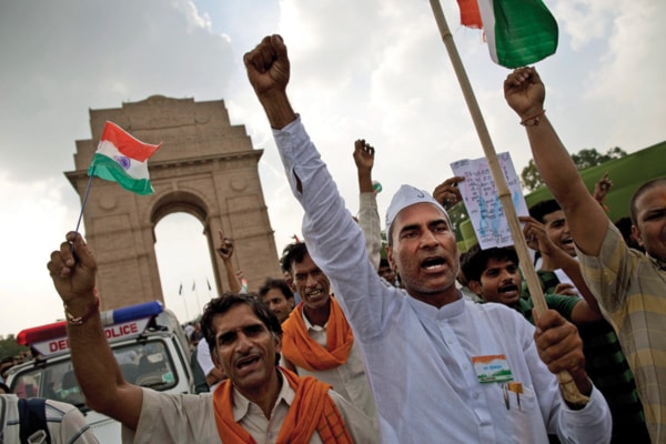 India Corruption Protest