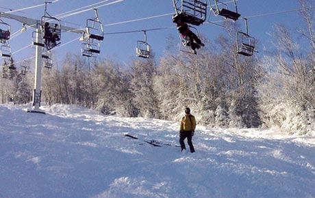 Ski Lift Accident