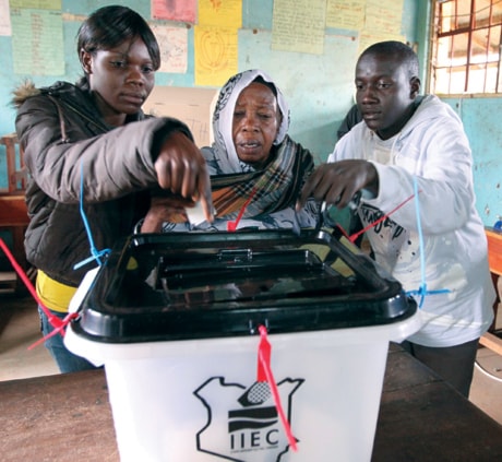 Kenya Vote