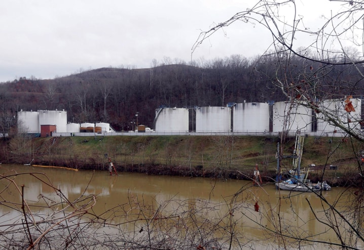 Chemical Spill West Virginia
