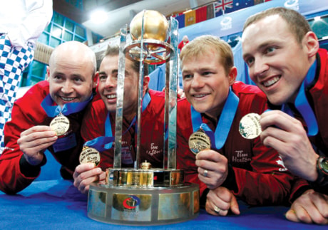 ITALY CURLING WORLD CHAMPIONSHIPS