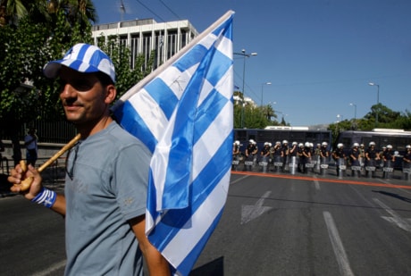 Greece Finincial Crisis