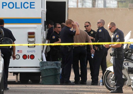 Phoenix Officer Killed