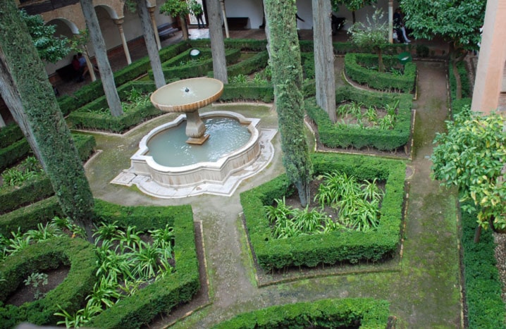 Alhambra-Gardens