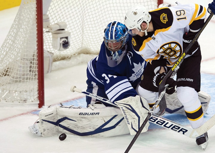 Tyler Seguin; James Reimer