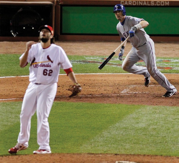 World Series Rangers Cardinals Baseball