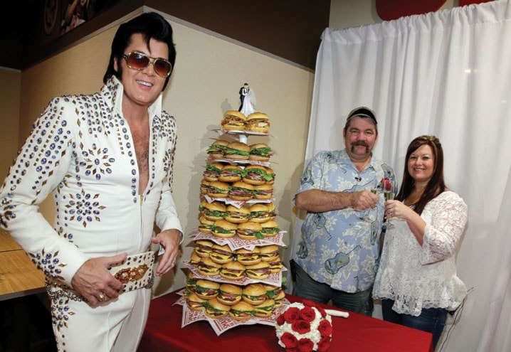 First Couple To Marry On 11/12/13 In Las Vegas Says "I Do" At Smashburger