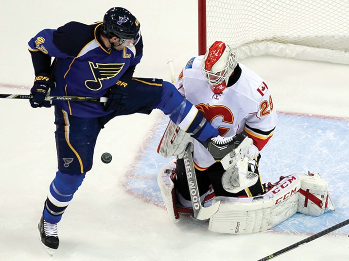 David Backes, Reto Berra