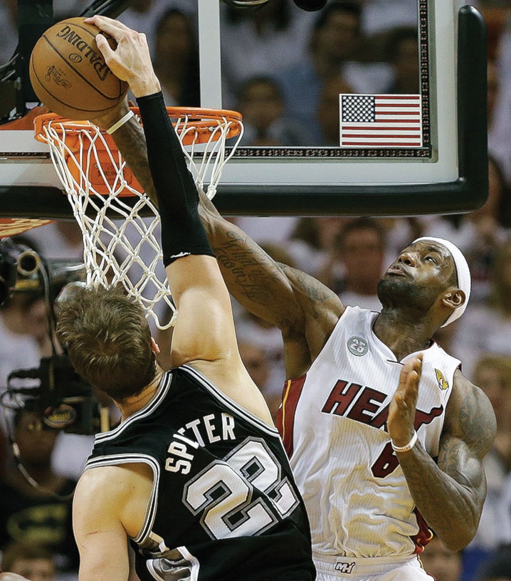 APTOPIX NBA Finals Spurs Heat Basketball