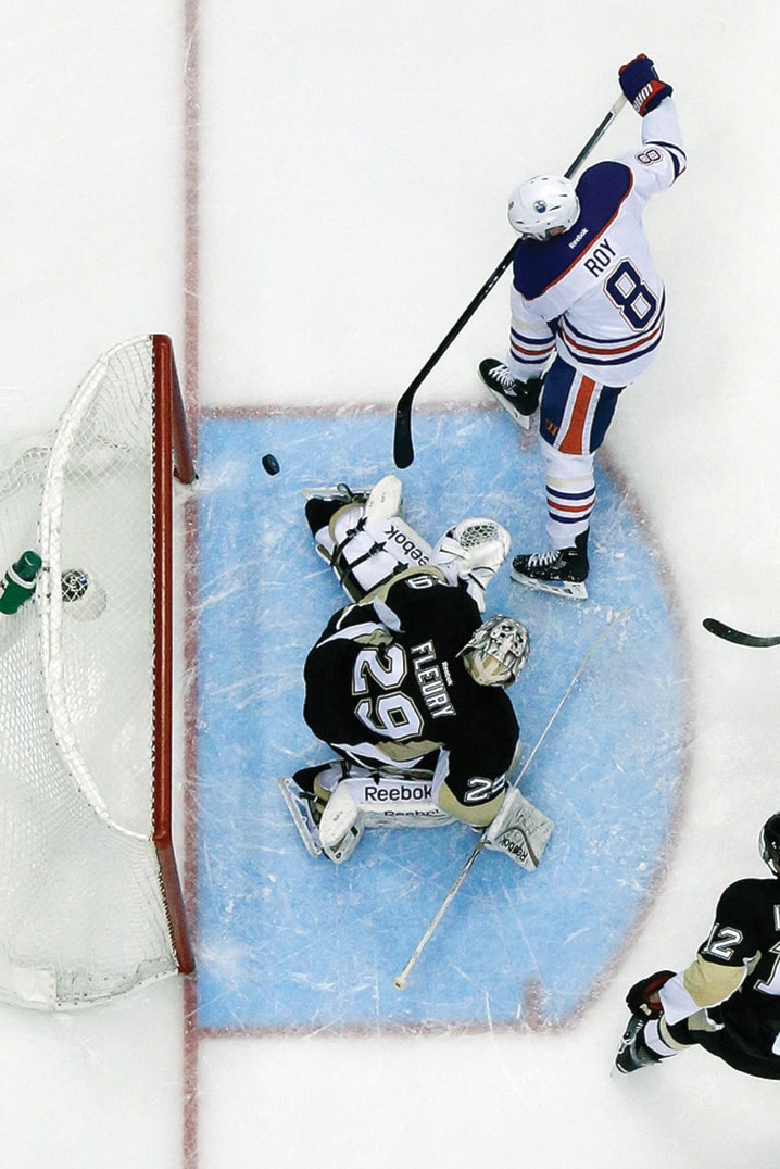 Derek Roy, Marc-Andre Fleury