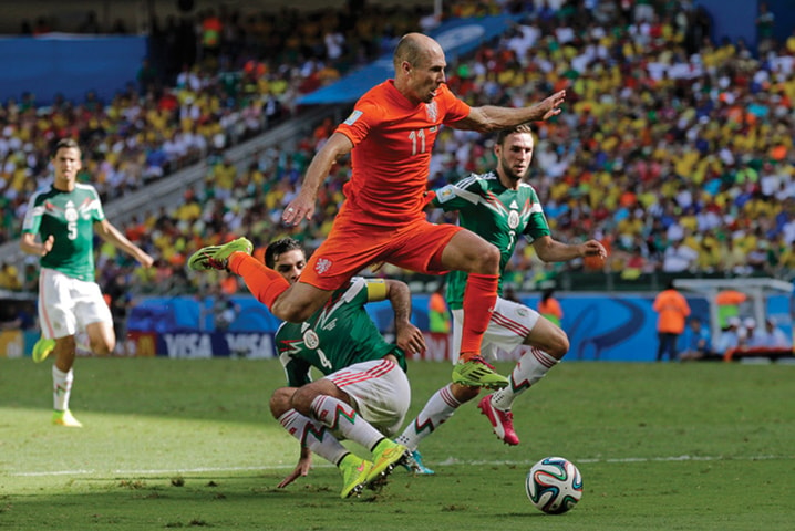 Brazil Soccer WCup Netherlands Mexico