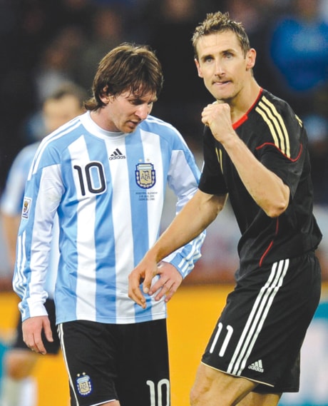 South Africa Soccer WCup Argentina Germany