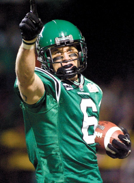 CFL ROUGHRIDERS STAMPEDERS 20091107