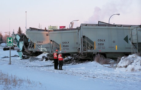 Train derailment 20091208