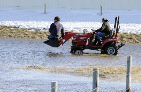 Alberta Flooding 20110314