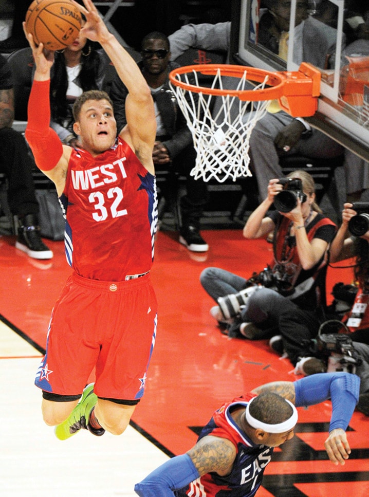 Blake Griffin, Carmelo Anthony