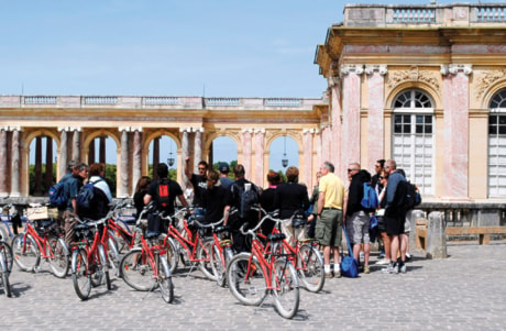 Travel Trip Versailles By Bike