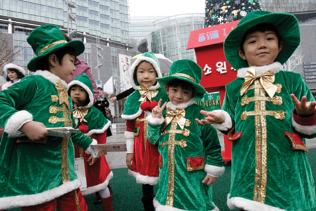 South Korea Christmas