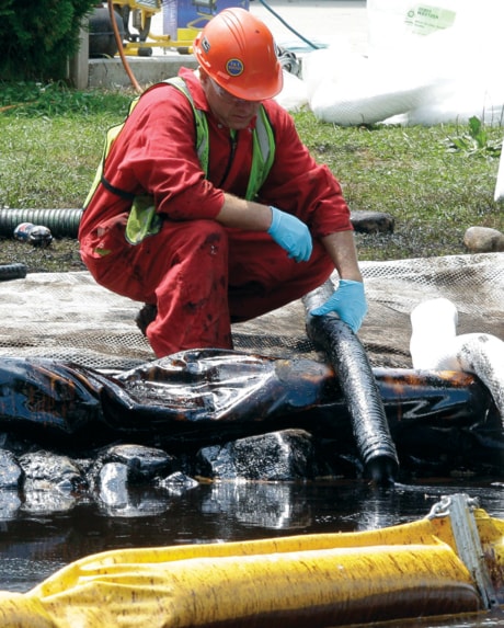 Michigan River Oil Spill