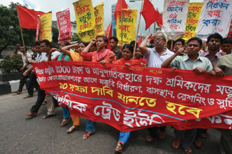 Bangladesh Poor Wages