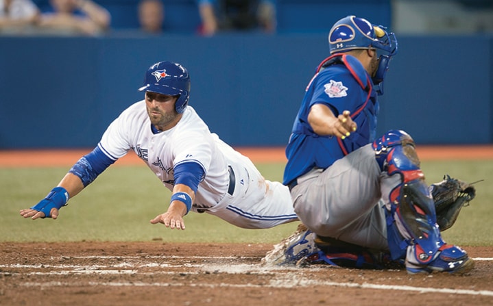 Kevin Pillar, Wellington Castillo, Anthony Gose