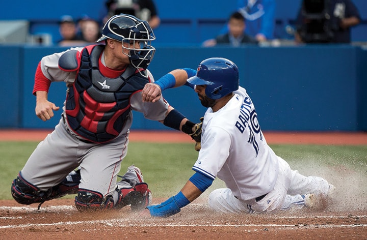 Jose Bautista; Christian Vazquez