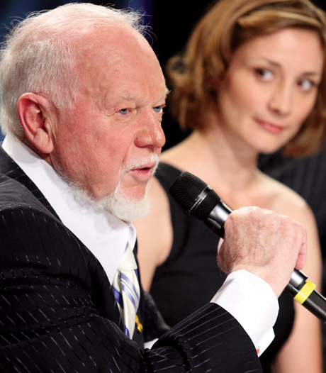 Don Cherry feeling cornered - Red Deer Advocate
