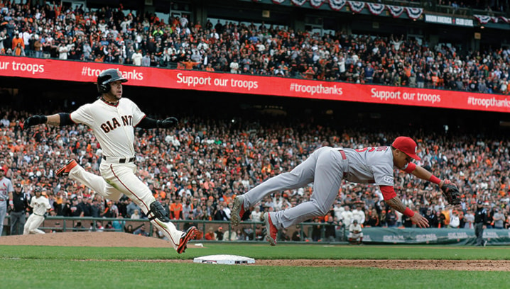 NLCS Cardinals Giants Baseball