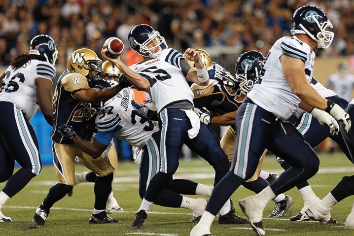 Winnipeg v Toronto Argonauts