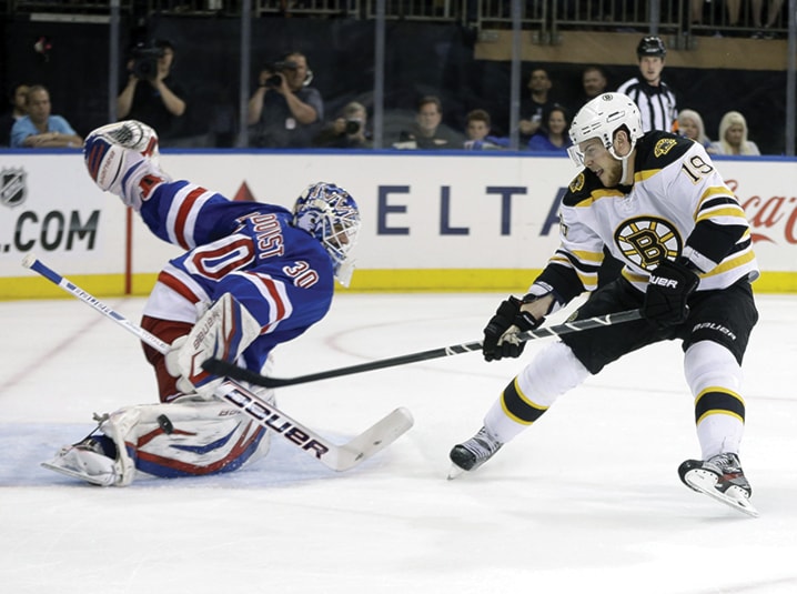 Tyler Seguin, Henrik Lundqvist